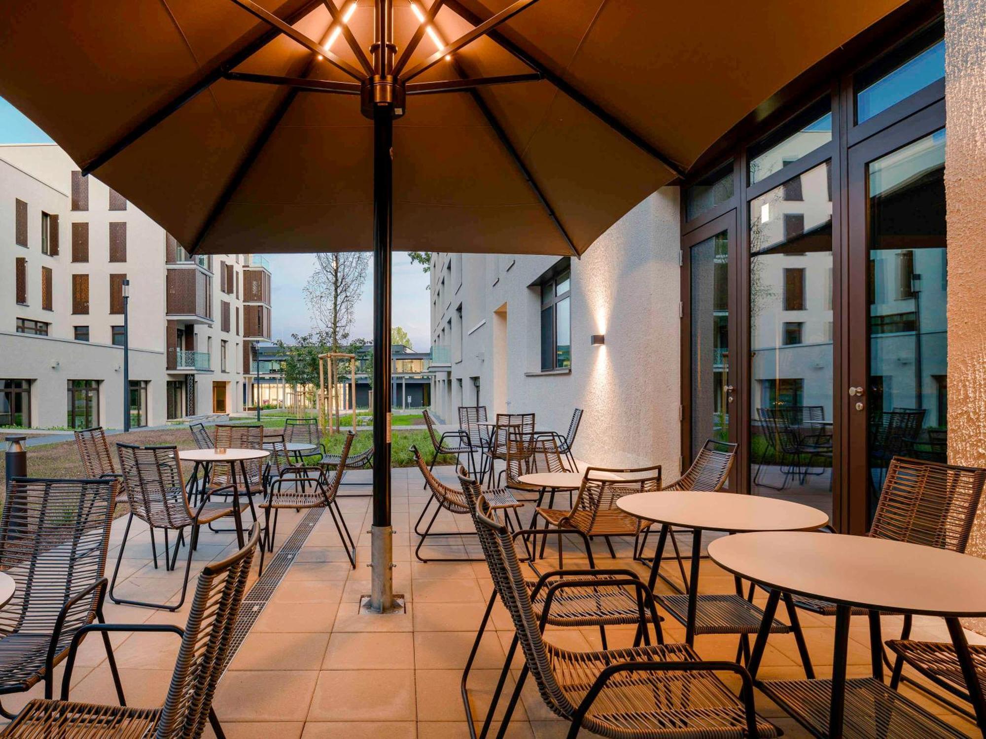 Ibis Styles Friedrichshafen Hotel Eksteriør billede