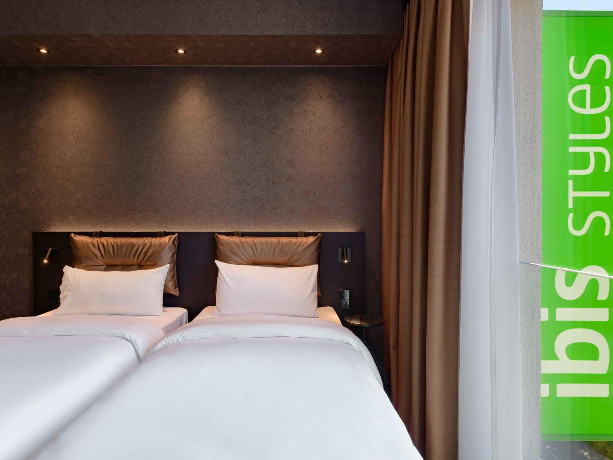 Ibis Styles Friedrichshafen Hotel Eksteriør billede