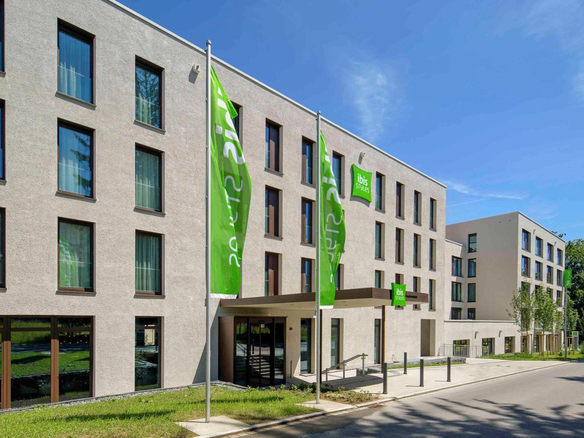 Ibis Styles Friedrichshafen Hotel Eksteriør billede