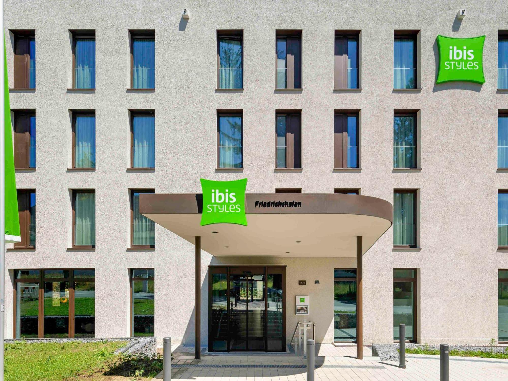 Ibis Styles Friedrichshafen Hotel Eksteriør billede