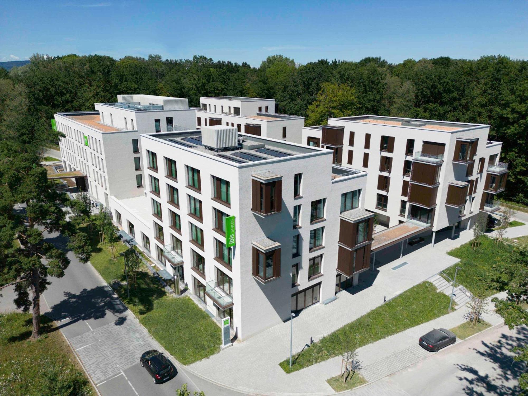 Ibis Styles Friedrichshafen Hotel Eksteriør billede